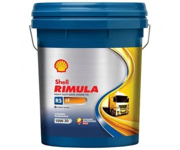 Моторное масло Shell Rimula R5 LE 10W-30  20L